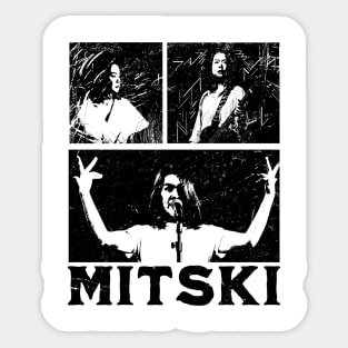 Mitski women musician Sticker